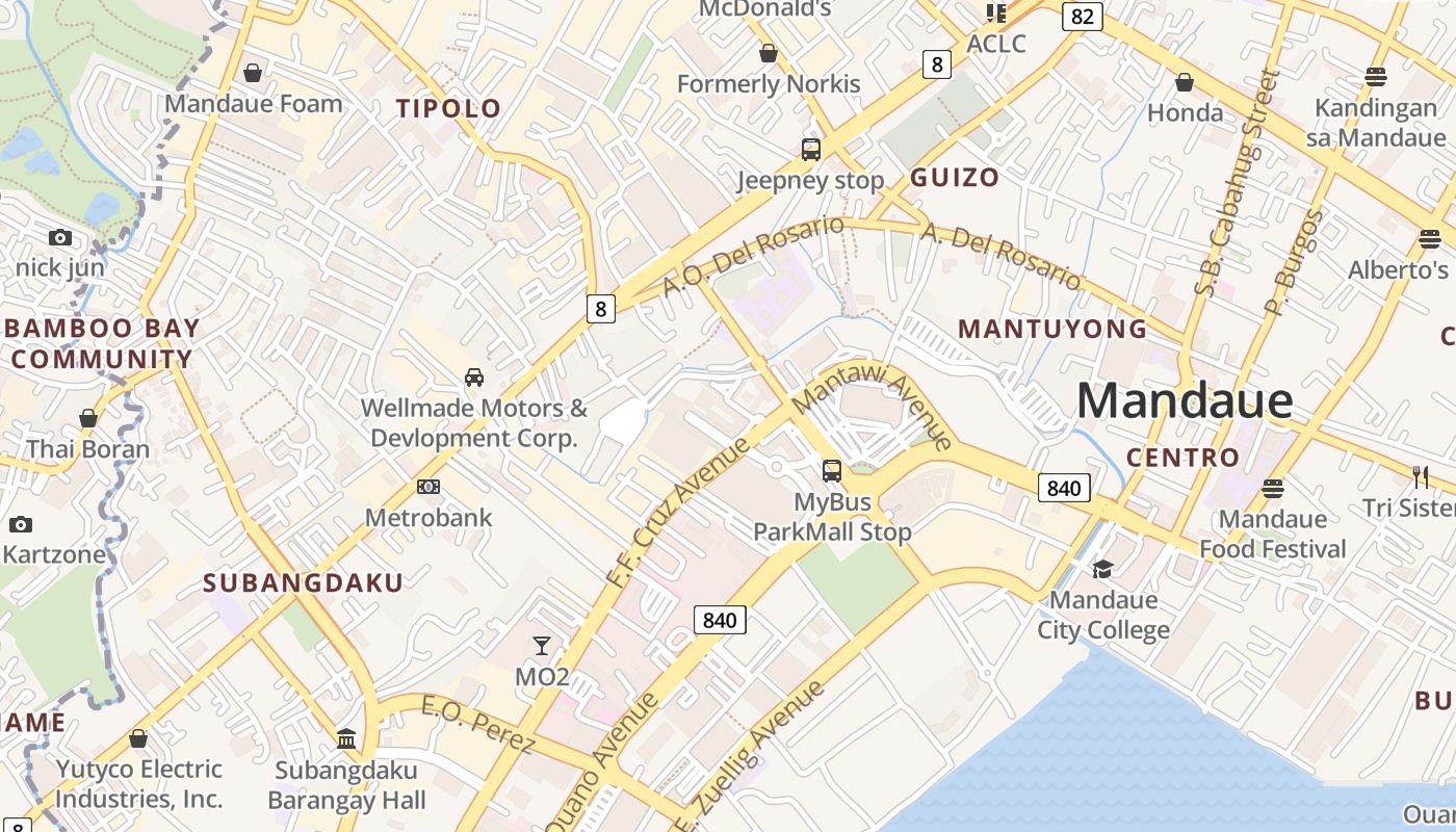map